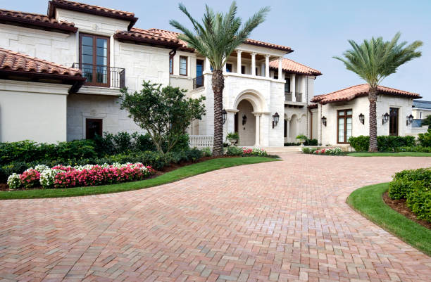 Best Patterned Driveway Pavers in Snellville, GA